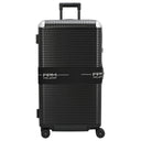 FPM Milano Bank Zip Deluxe Trunk on Wheels M - 4 - Rollen - Trolley M 73 cm (eclipse black) - Markenkoffer