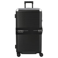 FPM Milano Bank Zip Deluxe Trunk on Wheels M - 4 - Rollen - Trolley M 73 cm (eclipse black) - Markenkoffer
