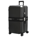 FPM Milano Bank Zip Deluxe Trunk on Wheels M - 4 - Rollen - Trolley M 73 cm (eclipse black) - Markenkoffer