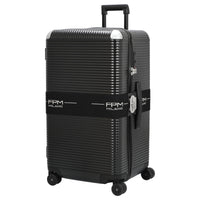 FPM Milano Bank Zip Deluxe Trunk on Wheels M - 4 - Rollen - Trolley M 73 cm (eclipse black) - Markenkoffer