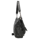 FREDsBRUDER Check My Hobo - Schultertasche 35 cm (black) - Markenkoffer
