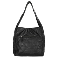 FREDsBRUDER Comfy Carry Hobo - Schultertasche 37 cm (black) - Ansicht 4