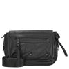 FREDsBRUDER Deep Dark - Borsa a spalla 29 cm (nero/nero)