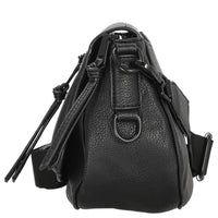 FREDsBRUDER Deep Dark - Schultertasche 29 cm (black/black) - Ansicht 3