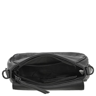 FREDsBRUDER Deep Dark - Schultertasche 29 cm (black/black) - Markenkoffer