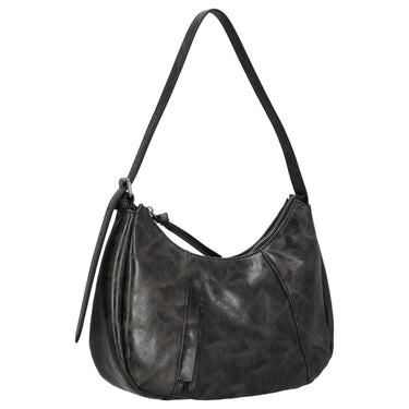 FREDsBRUDER Ever Faded Midi Hobo - Schultertasche 30 cm (faded black) - Markenkoffer