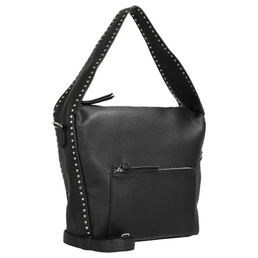 FREDsBRUDER Feel Wild Hobo - Umhängetasche 40 cm (black) - Markenkoffer
