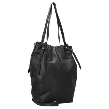 FREDsBRUDER Just Easy Hobo - Beuteltasche 43 cm (black) - Markenkoffer