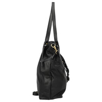 FREDsBRUDER Just Easy Hobo - Beuteltasche 43 cm (black) - Ansicht 3