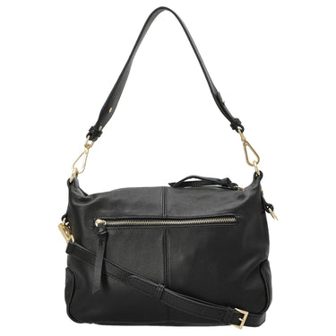 FREDsBRUDER Just Easy - Schultertasche 31 cm (black) - Markenkoffer