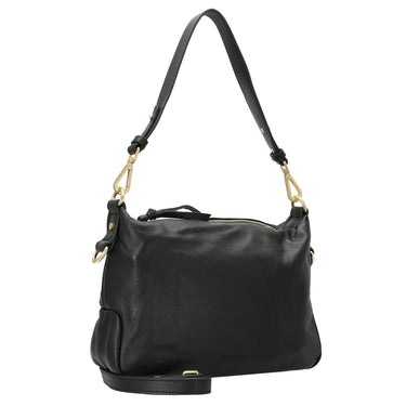 FREDsBRUDER Just Easy - Schultertasche 31 cm (black) - Markenkoffer