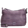 FREDsBRUDER Layer Likely - Borsa a tracolla 38 cm (lavanda)