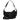 FREDsBRUDER Life Is A Midi Hobo - Schultertasche 39 cm (black) - Markenkoffer