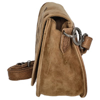 FREDsBRUDER Life Is A - Umhängetasche 22 cm (caramel) - Ansicht 3