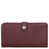 FREDsBRUDER Lunar - Portafoglio 12cc 18 cm (colore: oxblood)