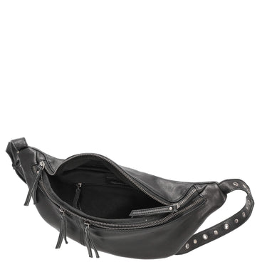 FREDsBRUDER Me and My Bag - Umhängetasche 40 cm (black) - Markenkoffer