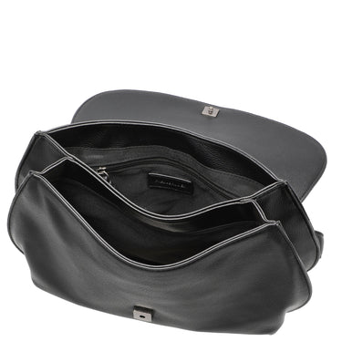 FREDsBRUDER My Bestie Big Saddle - Schultertasche 36 cm (black) - Markenkoffer