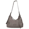 FREDsBRUDER My Bestie Hobo - Borsa a tracolla 41,5 cm (warm grey)
