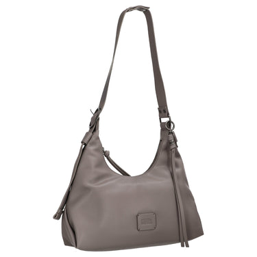 FREDsBRUDER My Bestie Hobo - Umhängetasche 41.5 cm (warm grey) - Markenkoffer