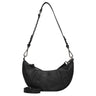 FREDsBRUDER Rebel At Heart Halfmoon Bag - Umhängetasche 30 cm (black) - Markenkoffer