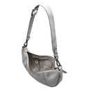 FREDsBRUDER Rebel At Heart Halfmoon Bag - Umhängetasche 30 cm (silver) - Ansicht 6