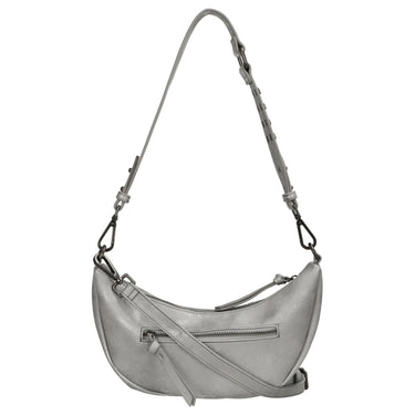FREDsBRUDER Rebel At Heart Halfmoon Bag - Umhängetasche 30 cm (silver) - Ansicht 4
