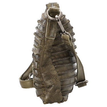 FREDsBRUDER Riffel Crossbag - Umhängetasche 27 cm (khaki green) - Ansicht 3