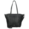 FREDsBRUDER Riffelhörnchen - Borsa shopper 31 cm (black)
