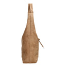 FREDsBRUDER Velvet Wild Hobo - Schultertasche 39 cm (camel) - Markenkoffer