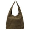 FREDsBRUDER Velvet Wild Hobo - Borsa a tracolla 39 cm (khaki)