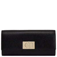 Furla 1927 Continental - Geldbörse 10cc 19 cm (black) - Markenkoffer