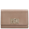 Furla 1927 M Compact Wallet - Portafoglio M 8cc 13 cm (greige)