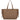 Furla Ava L Tote - Shopper L (toffee/nero) - Markenkoffer