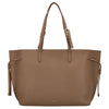 Furla Ava L Tote - Shopper L 36 cm (toffee/nero)