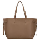 Furla Ava L Tote - Shopper L 36 cm (toffee/nero)