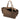 Furla Ava L Tote - Shopper L (toffee/nero) - Markenkoffer