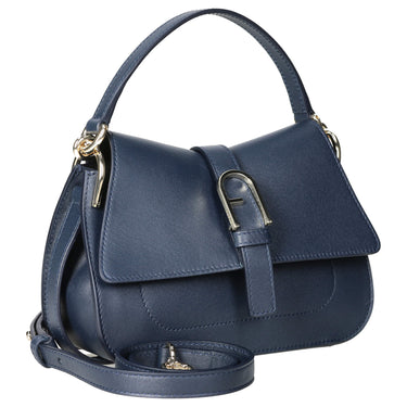 Furla Flow Mini - Schultertasche 21.5 cm (mediterraneo) - Markenkoffer
