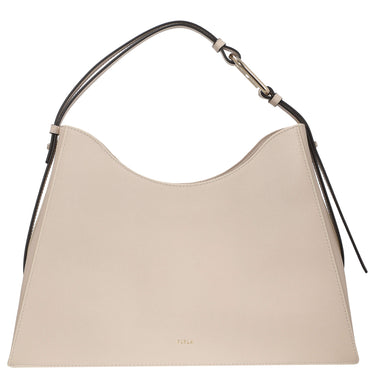 Furla Nuvola L Hobo - Schultertasche 39 cm (avena) - Markenkoffer