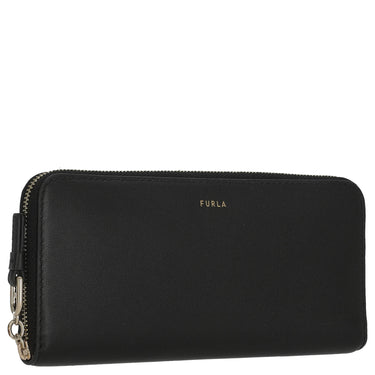 Furla Nuvola L Slim - Geldbörse 8cc 20 cm (black) - Markenkoffer