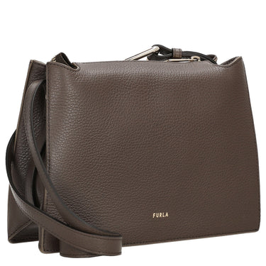 Furla Nuvola S Crossbody - Umhängetasche 25 cm (mogano) - Markenkoffer