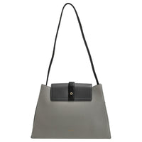 Furla Nuvola S - Schultertasche 27 cm (cenere+soil+nero) - Ansicht 4