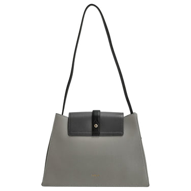 Furla Nuvola S - Schultertasche 27 cm (cenere+soil+nero) - Markenkoffer
