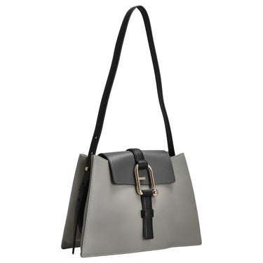 Furla Nuvola S - Schultertasche 27 cm (cenere+soil+nero) - Markenkoffer