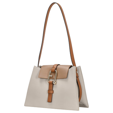 Furla Nuvola S - Schultertasche 27 cm (vaniglia+deserto+brandy) - Markenkoffer