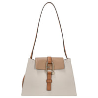 Furla Nuvola S - Schultertasche 27 cm (vaniglia+deserto+brandy) - Markenkoffer