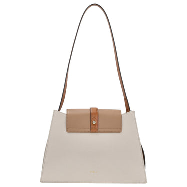 Furla Nuvola S - Schultertasche 27 cm (vaniglia+deserto+brandy) - Markenkoffer