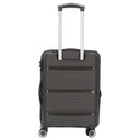 Gabol Akane - 4 - Rollen - Kabinentrolley 54 cm (grey) - Markenkoffer