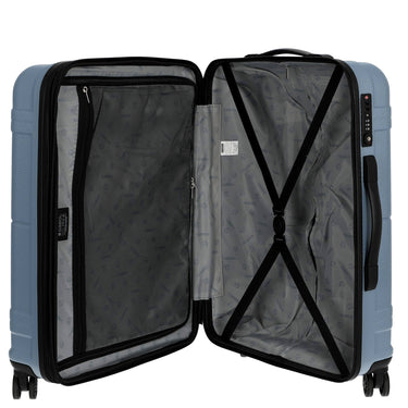Gabol Bari - 4-Rollen-Trolley M 65 cm erw. (azul) - Ansicht 6