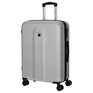 Gabol Jet - 4 - Rollen - Trolley 66 cm M (silver) - Markenkoffer