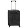 Gabol Kiba - Trolley da cabina 4 ruote 54 cm (nero)